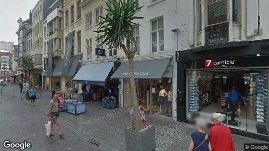 Bedrijfsruimtes te huur i Oostende - Foto uit Google Street View