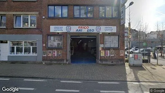 Producties te huur i Brussel Schaarbeek - Foto uit Google Street View