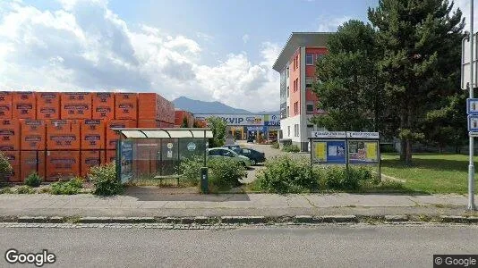 Commercial properties for rent i Liptovský Mikuláš - Photo from Google Street View