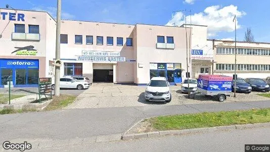 Commercial properties for rent i Zvolen - Photo from Google Street View