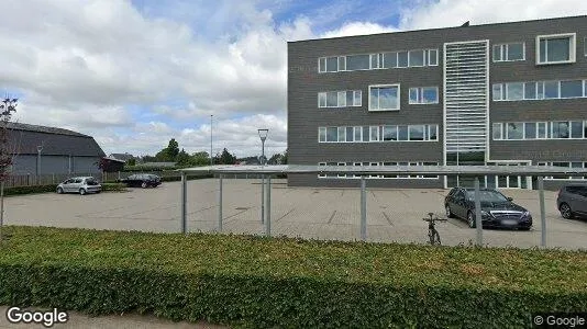 Office spaces for rent i Herning - Photo from Google Street View