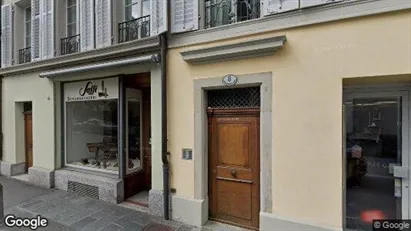 Lagerlokaler til leje i Luzern-Stadt - Foto fra Google Street View