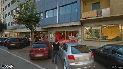 Lagerlokaler för uthyrning i Monthey – Foto från Google Street View