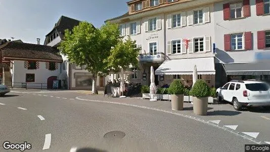 Gewerbeflächen zur Miete i Sissach – Foto von Google Street View