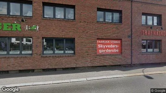 Office spaces for rent i Lillehammer - Photo from Google Street View