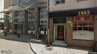 Företagslokaler för uthyrning i Uddevalla – Foto från Google Street View