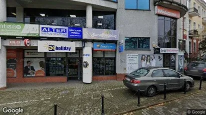 Kontorslokaler för uthyrning i Białystok – Foto från Google Street View