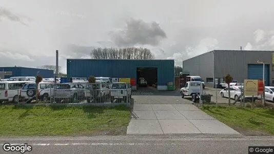 Gewerbeflächen zur Miete i Moerdijk – Foto von Google Street View