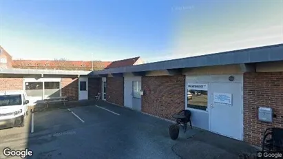 Lagerlokaler för uthyrning i Åbyhøj – Foto från Google Street View