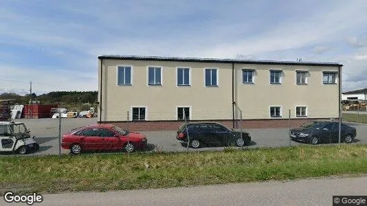 Værkstedslokaler til leje i Upplands-Bro - Foto fra Google Street View