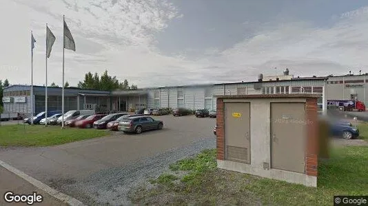 Lagerlokaler för uthyrning i Tammerfors Nordöstra – Foto från Google Street View