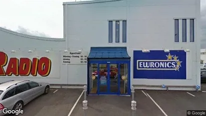 Lagerlokaler til leje i Kristianstad - Foto fra Google Street View