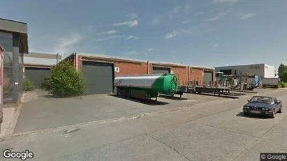 Gewerbeflächen zur Miete in Wevelgem – Foto von Google Street View