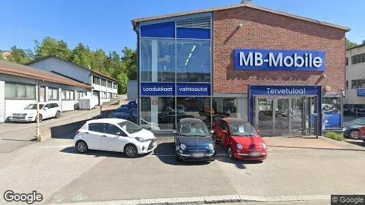 Lokaler til leje i Helsinki Itäinen - Foto fra Google Street View