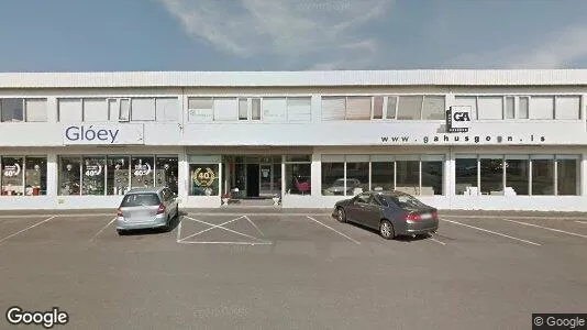 Büros zur Miete i Reykjavík Háaleiti – Foto von Google Street View