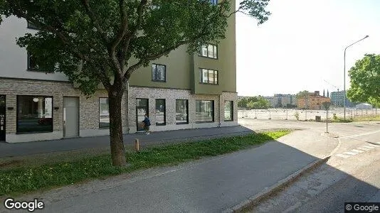 Lagerlokaler för uthyrning i Uppsala – Foto från Google Street View
