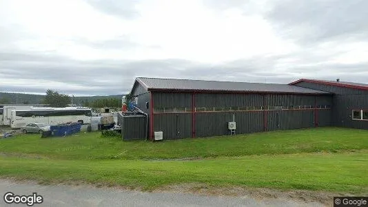 Lagerlokaler til leje i Sollefteå - Foto fra Google Street View