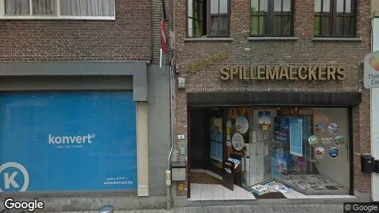 Lokaler til leje i Boom - Foto fra Google Street View
