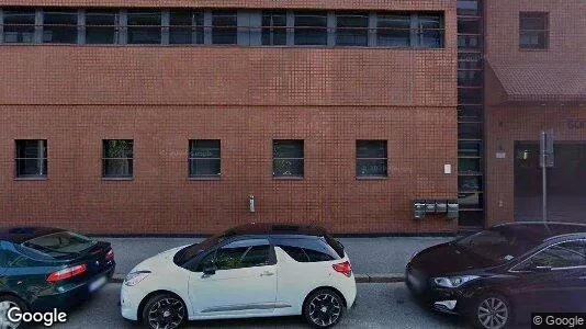 Kontorslokaler för uthyrning i Helsingfors Mellersta – Foto från Google Street View