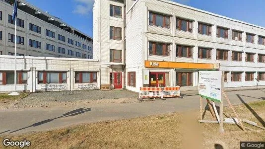 Office spaces for rent i Rovaniemi - Photo from Google Street View