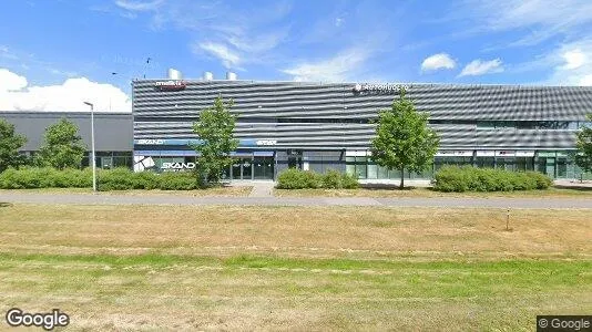 Lager til leie i Vantaa – Bilde fra Google Street View