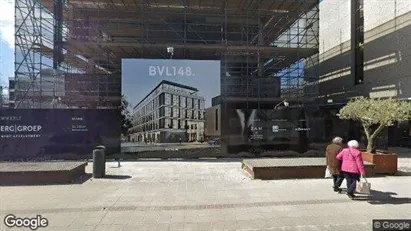 Gewerbeflächen zur Miete in Amsterdam Zuideramstel – Foto von Google Street View