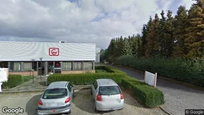 Verkstedhaller til leie i Lokeren – Bilde fra Google Street View