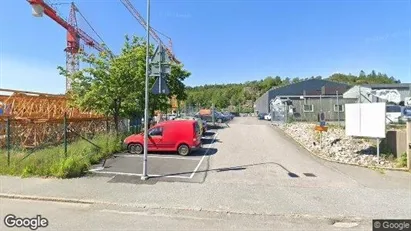 Kontorslokaler för uthyrning i Göteborg Centrum – Foto från Google Street View