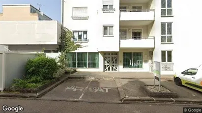 Företagslokaler för uthyrning i Saarbrücken – Foto från Google Street View