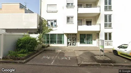 Commercial properties for rent i Saarbrücken - Photo from Google Street View