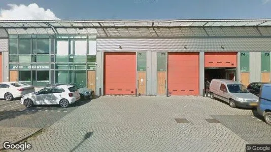 Gewerbeflächen zur Miete i Ridderkerk – Foto von Google Street View