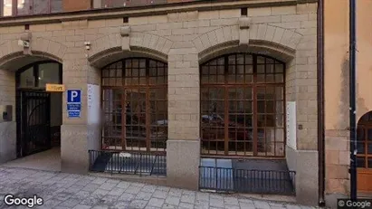 Kontorslokaler för uthyrning i Östermalm – Foto från Google Street View