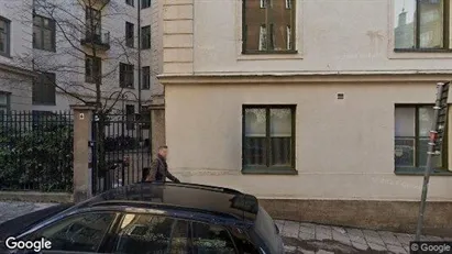 Kontorslokaler för uthyrning i Östermalm – Foto från Google Street View