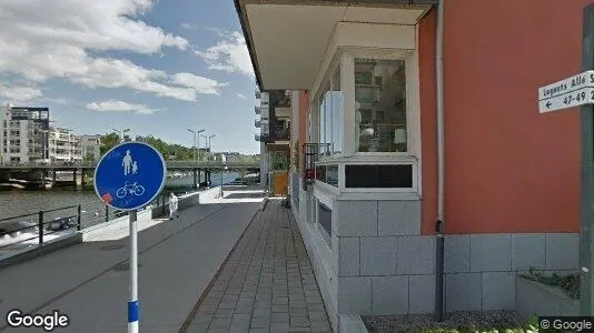 Office spaces for rent i Hammarbyhamnen - Photo from Google Street View