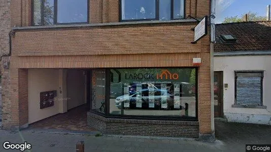 Producties te huur i Brussel Ganshoren - Foto uit Google Street View