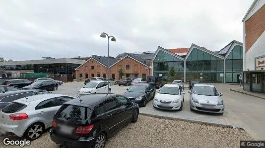Office spaces for rent i Silkeborg - Photo from Google Street View