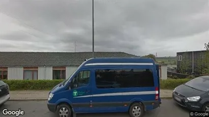 Lager til leie i Hinnerup – Bilde fra Google Street View
