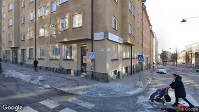 Lager zur Miete in Södermalm – Foto von Google Street View