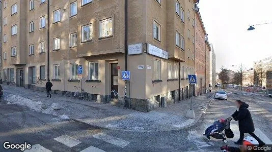 Magazijnen te huur i Södermalm - Foto uit Google Street View