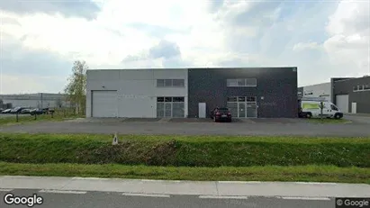 Bedrijfsruimtes te huur in Wetteren - Foto uit Google Street View