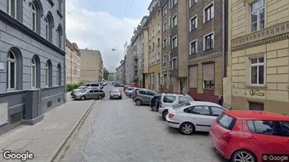 Büros zur Miete in Wrocław – Foto von Google Street View