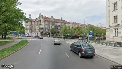 Büros zur Miete in Szczecin – Foto von Google Street View