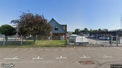 Værkstedslokaler til leje i Ystad - Foto fra Google Street View