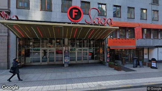 Kontorer til leie i Stockholm City – Bilde fra Google Street View