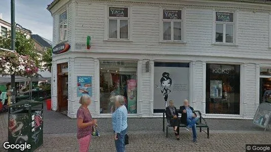 Commercial properties for rent i Kristiansand - Photo from Google Street View
