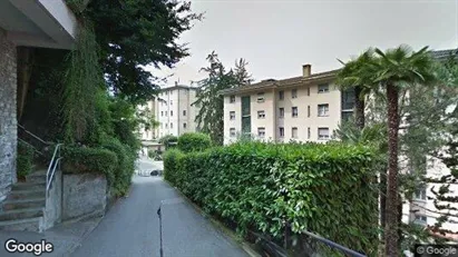 Gewerbeflächen zur Miete in Lugano – Foto von Google Street View