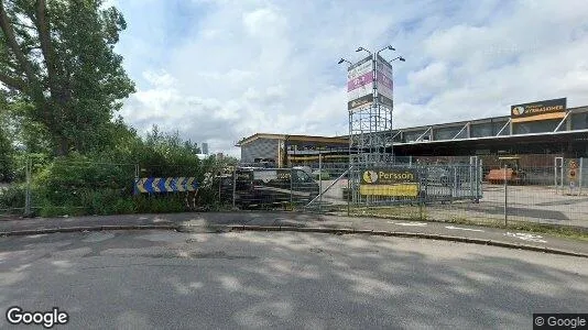 Lagerlokaler för uthyrning i Lundby – Foto från Google Street View