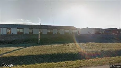 Lager til leie i Hinnerup – Bilde fra Google Street View