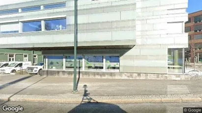 Büros zur Miete in Trondheim Østbyen – Foto von Google Street View