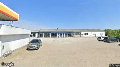 Verkstedhaller til leie i Lemvig – Bilde fra Google Street View